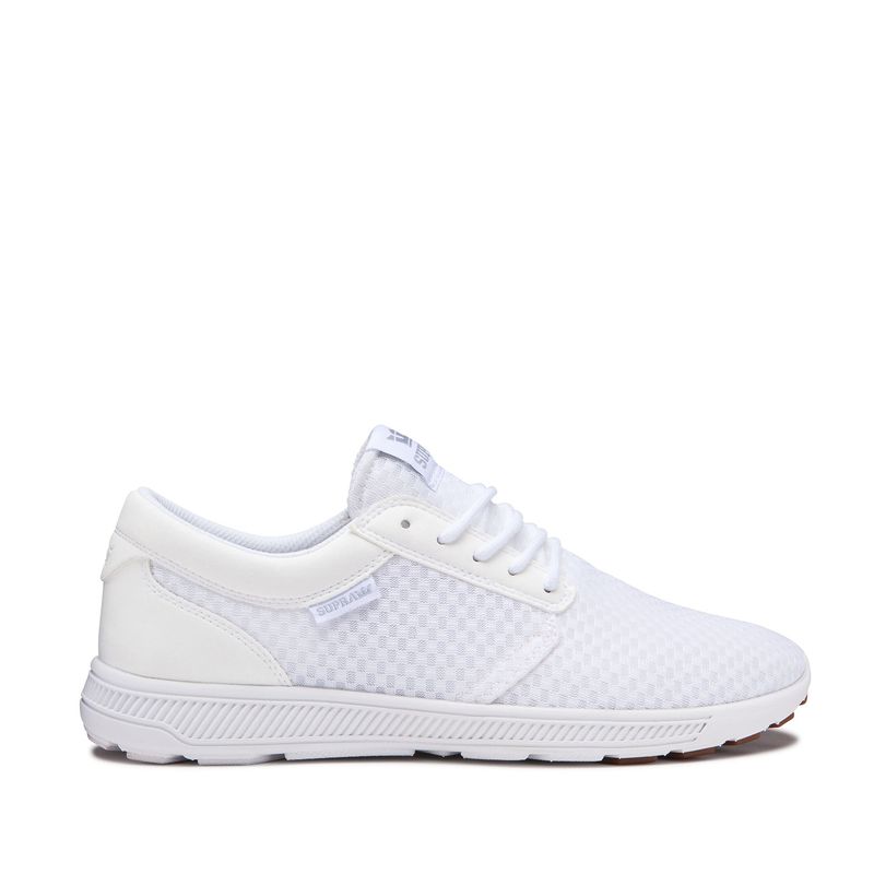 Supra Hammer Run Turnschuhe Herren - Weiß MZA99408